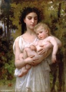 William Bouguereau_1900_Le Jeune frère.jpg